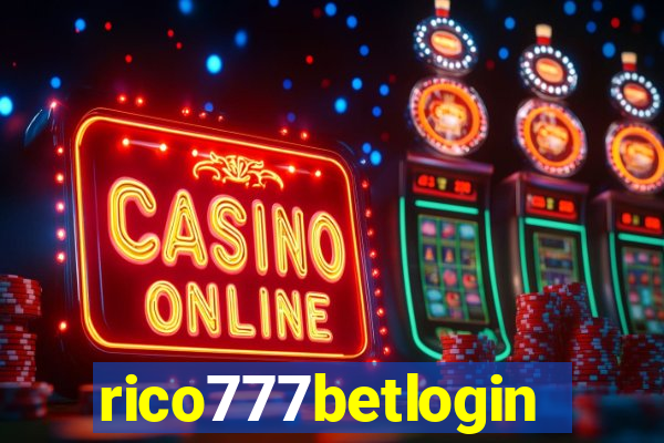 rico777betlogin