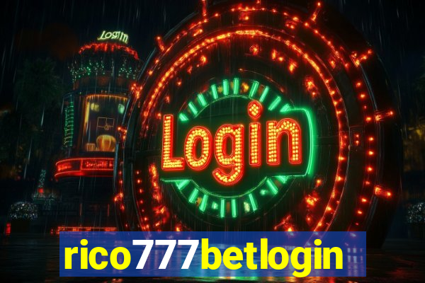 rico777betlogin