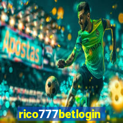 rico777betlogin