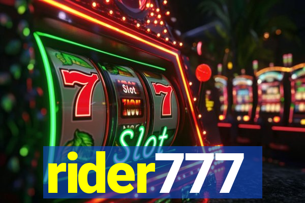 rider777