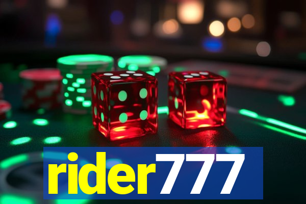 rider777