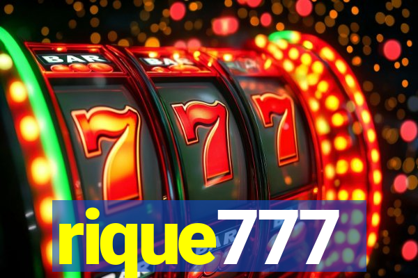 rique777