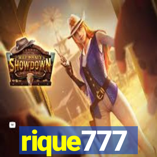 rique777