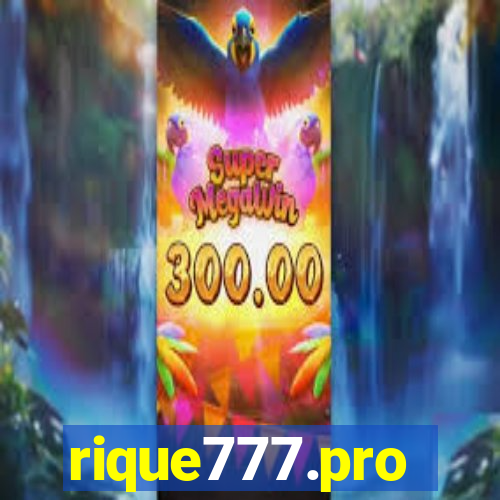 rique777.pro