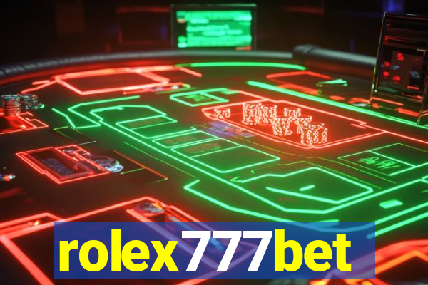 rolex777bet