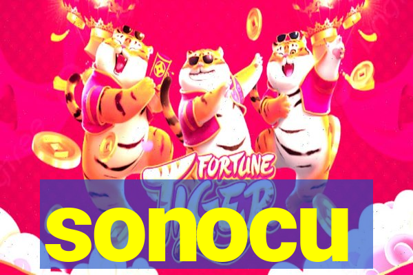 sonocu