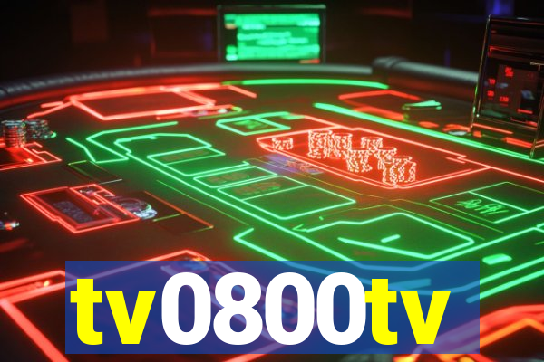 tv0800tv