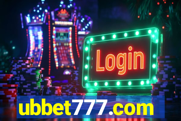 ubbet777.com