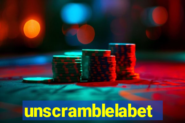 unscramblelabet