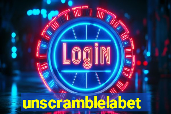 unscramblelabet