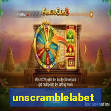 unscramblelabet