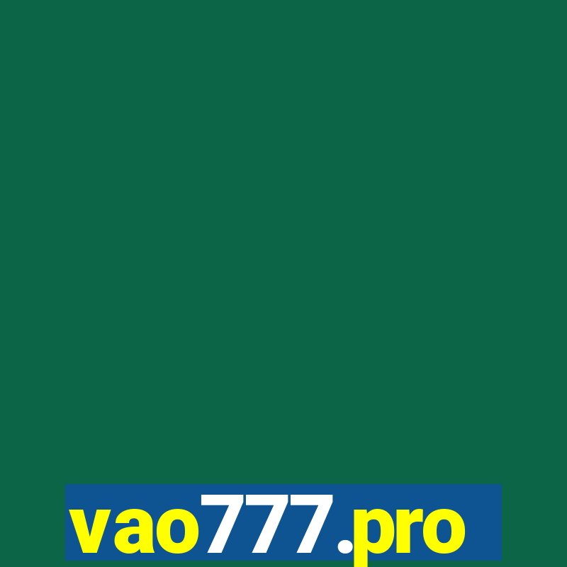 vao777.pro