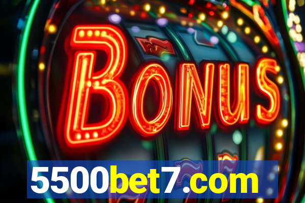 5500bet7.com