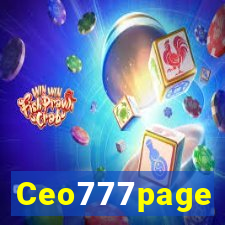 Ceo777page