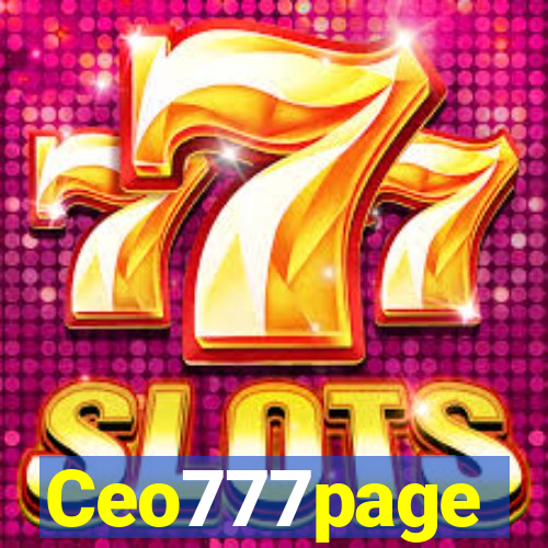 Ceo777page