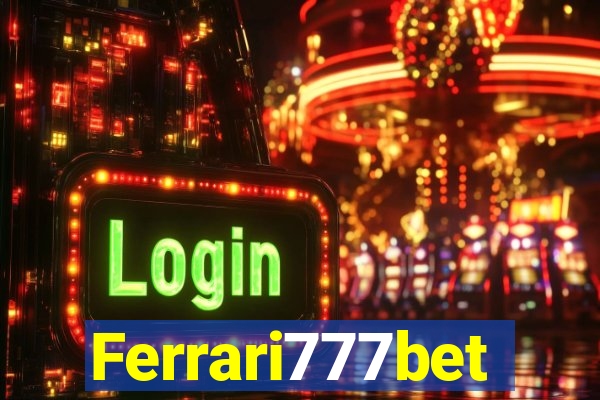 Ferrari777bet