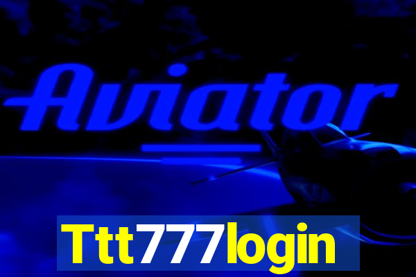 Ttt777login