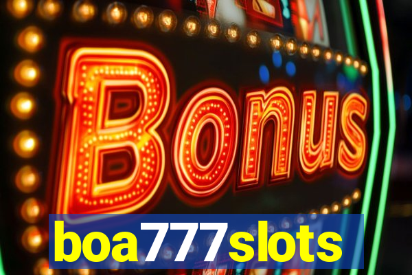 boa777slots