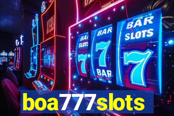 boa777slots