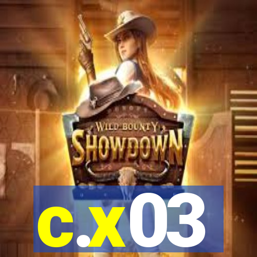 c.x03