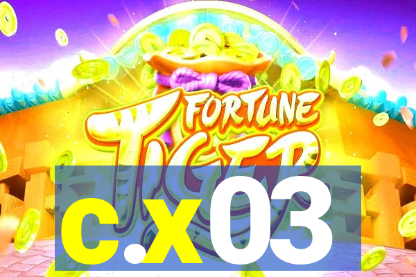 c.x03