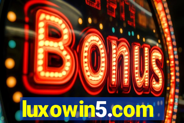 luxowin5.com