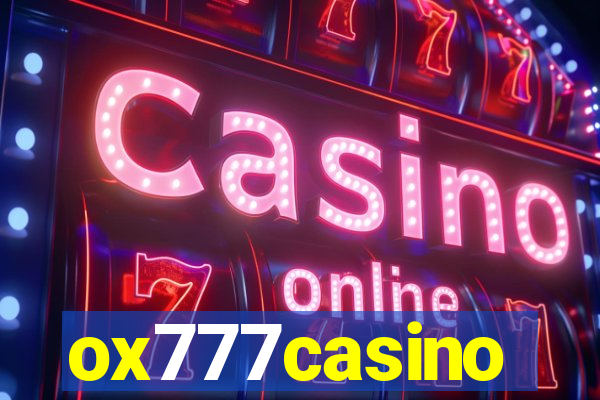 ox777casino