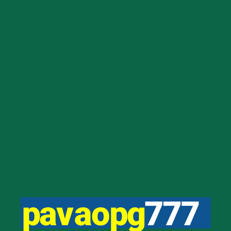 pavaopg777