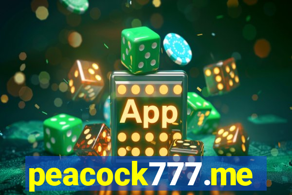 peacock777.me