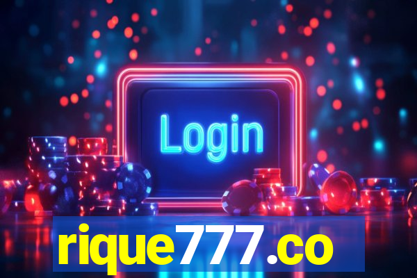 rique777.co