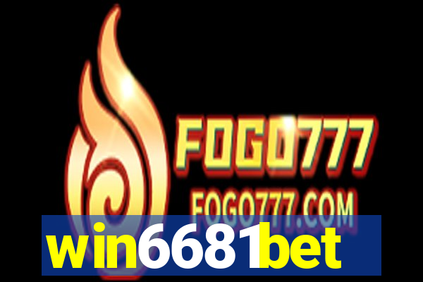 win6681bet