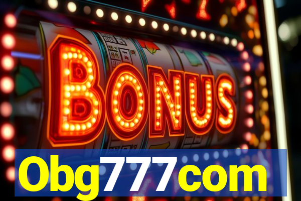 Obg777com