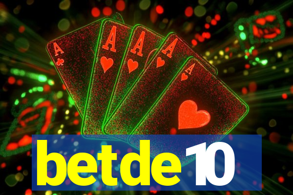 betde10