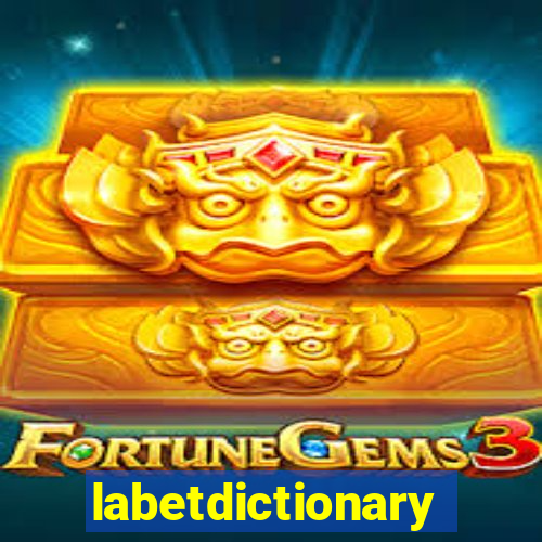 labetdictionary