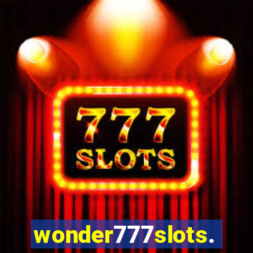 wonder777slots.com